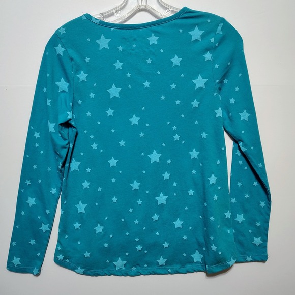Kids Marvel Avengers I've Got This Long Sleeve Shirt Size XL 14 16 Teal Stars - Picture 3 of 6